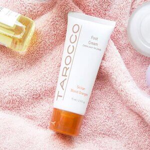 TAROCCO Sicilian Blood Orange Foot Cream (NEW & SEALED!)